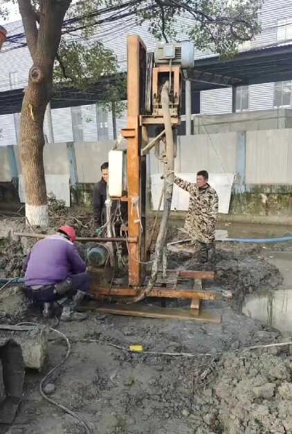 屯溪区钻井打井