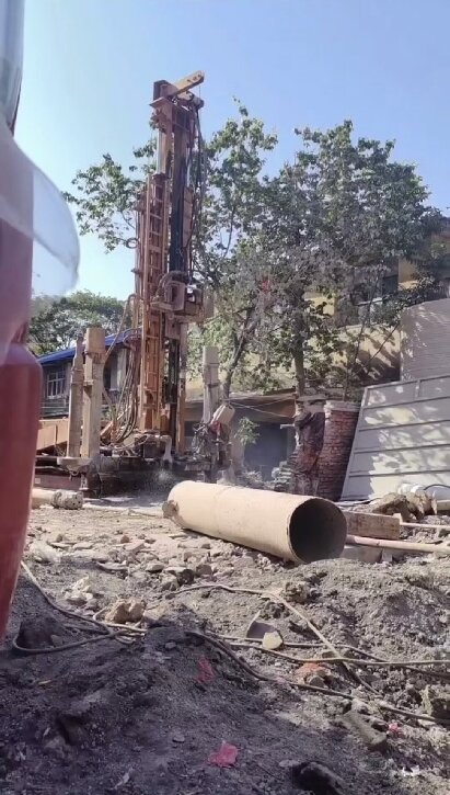 屯溪区工地施工用水井