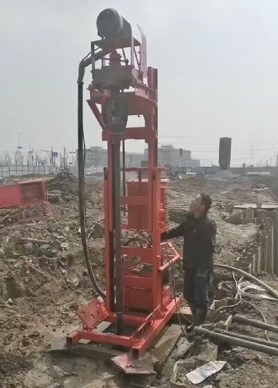 屯溪区降水井施工